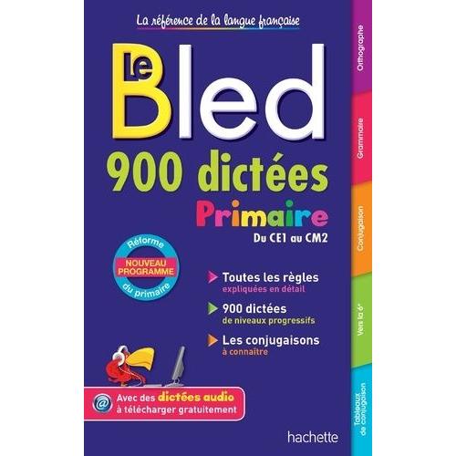 900 Dictées Primaire