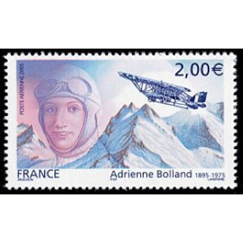 Timbre France 2006 Oblitéré - Adrienne Bolland (1895-1975) - 2.00 Yt Poste Aérienne - Aérien N° 68