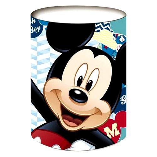 Pot A Crayon Mickey En Metal Enfant Bureau Ecole