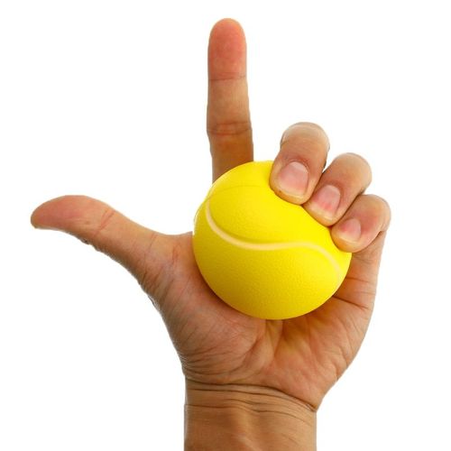 Fitness Hand Grip Expander Puissant Oeuf Forme Balle Anti-Stress Outil De Réhabilitation Des Doigts De L'avant-Bras