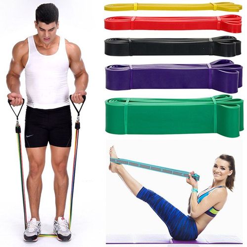 Rééducation Sports Bandes De Résistance Suspension Formation Bandes De Résistance Boucle En Caoutchouc Pour Home Fitness Pilates Gym