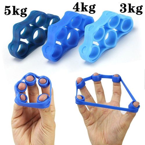 Extenseur De Doigt En Silicone, Entraîneur De Doigt, Extenseur De Fitness