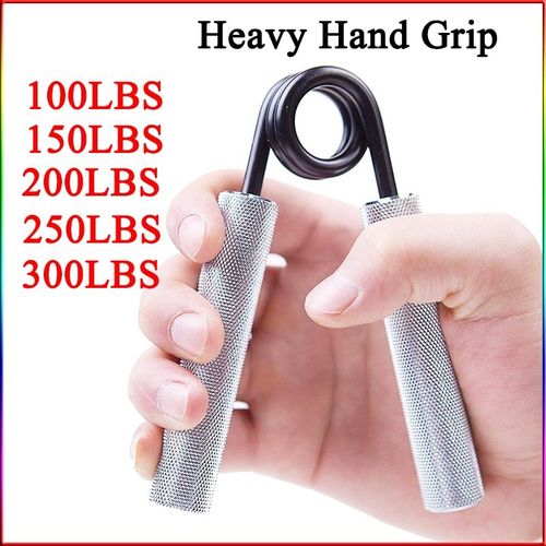 Éponge À Main Expander 100-300lbs Professional Fitness Muscle Trainer Finger Grip Heavy Grip Equipment