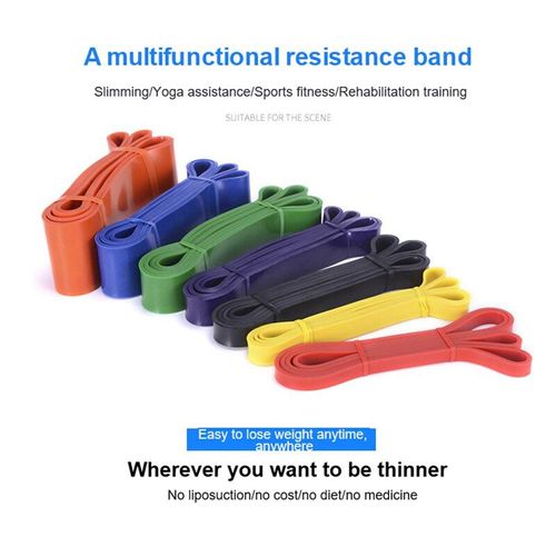 Bandes Élastiques De Fitness Bandes Élastiques Tpe Boucle En Caoutchouc Power Band Expander Home Gym Workout Workout