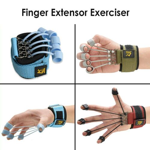 Finger Expander 20/40/60 Lbs Ergonomic Hand Grip Stretching Exercise Yoga Trainer Grip Device