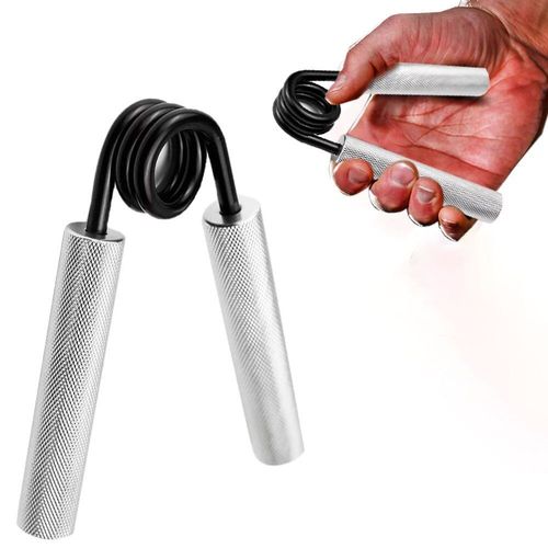 Poids Lourd Fitness Grips Alliage D'aluminium Spring Finger Grip Main Amplificateur Train Rehab Extender