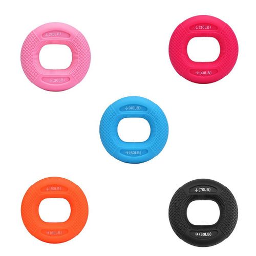 Poignée Réglable En Silicone 20-80 Eng. Lb., Forearm Muscle Trainer Carpal Expander, Workout, Gym, Fitness