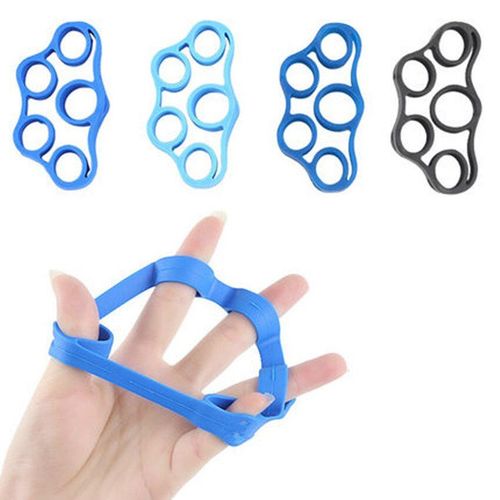 Hand Grip Finger Strength Yoga Trainer Finger Stretcher Exercise Equipment Grab Ring Exerciser