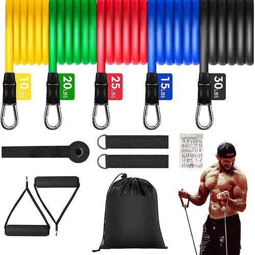 Ensemble D'extension, Bandes Élastiques Pour L'entraînement, La Musculation, La Maison Et La Salle De Sport