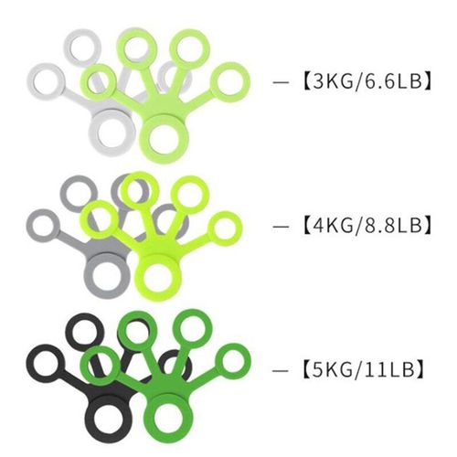 1 Pc. Finger Grip 3kg-5kg Anneau De Musculation En Silicone Envoyez Votre Commande Directement À Ce Fournisseur