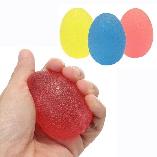 Entraîneur De Main Silicone Fitness Extenseur De Serrage Renforcement Formateur Balle De Soulagement De Tension Exercice De Main Exercice
