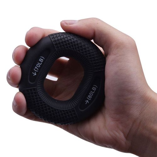 20-80lbs Silicone Grip Ring Réglable Main Grip Avant-Bras Formation Muscle Workout Gym Fitness Equipment