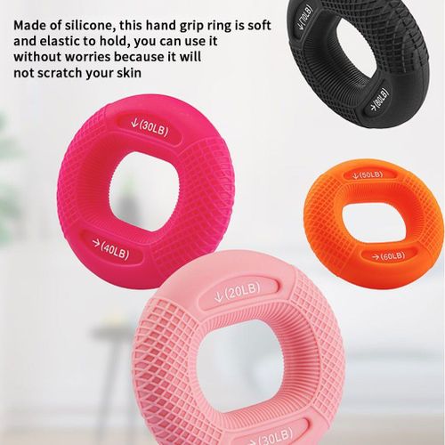 Extenseur De Doigt En Silicone, Extenseur De Main, Extenseur, Anneau De Poignet, Étirement Des Doigts, Entraîneur D'avant-Bras, Entraîneur De Fitness