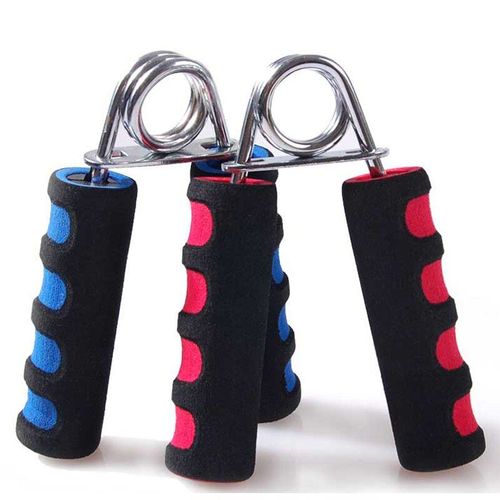 30kg Mousse Main Grip Poignet Renforcement Expander Fitness Avant-Bras Bras Muscle Doigts Grip Exerciseur Force Équipement