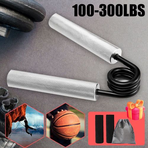 Machine De Remise En Forme 100lbs-300lbs Heavy Grip Wrist Rehab Developer Hand Grip Poignet Muscle Expander Musculation