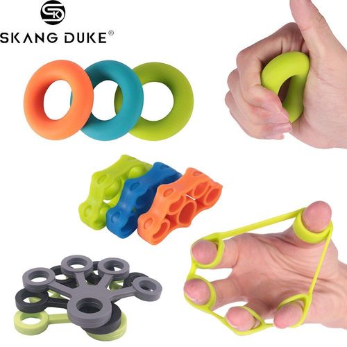 1 Pc. Finger Grip 3-5kg Silicone Strength Trainer Ring Expander Finger Training Strength Fitness Grips