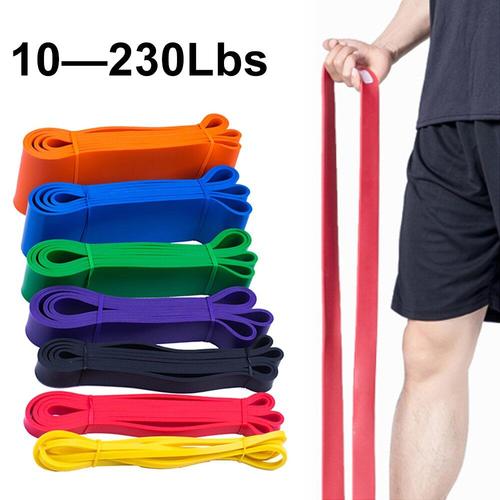 Fitness Unisexe 208 Cm Dragon Ball Bandes De Résistance En Caoutchouc Bande De Yoga Pilates Boucle Élastique Bande De Résistance Crossfit Force Équipement De Gymnastique