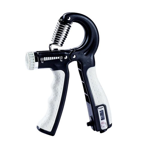 10-60kg Heavy Grip Fitness Hand Trainer Avec Entraînement De Compteur De Poignet À Poignée Pistolet Pour Augmenter La Force Qui ...