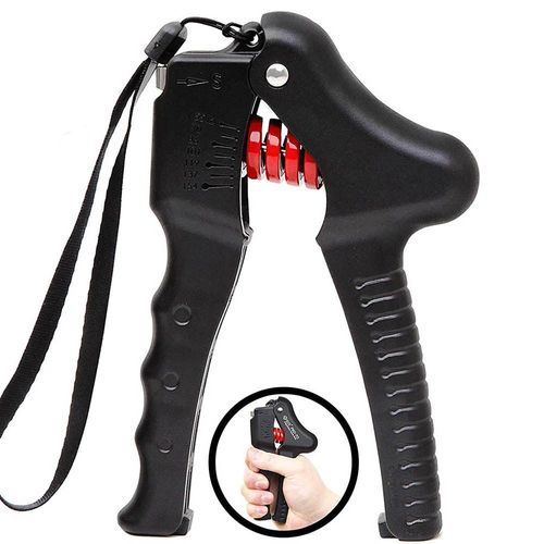 R Shape Hand Grip Enhancer 55-154 Lbs, Équipement De Fitness, Entraîneur De Poignet Et Entraîneur D'avant-Bras, ...