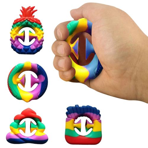 Anti-Dérapant Bras Extender Soulagement Du Stress Pouce Grip Multifonctionnel Home Gym Fitness Equipment