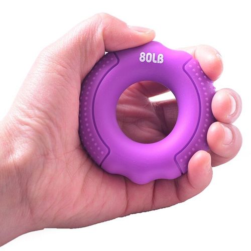 Extenseur De Doigt En Silicone, Extenseur De Main, Extenseur, Anneau De Poignet, Étirement Des Doigts, Entraîneur D'avant-Bras, Entraîneur De Fitness