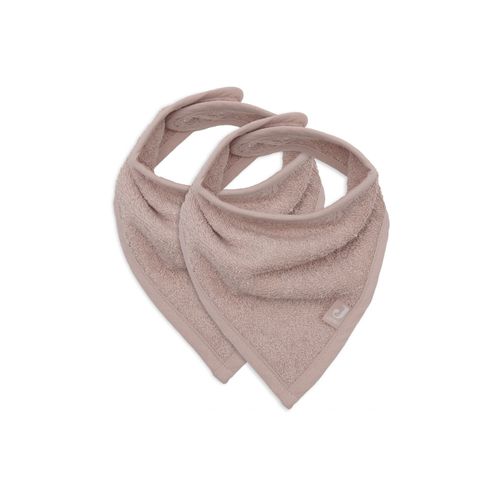 Lot De 2 Bavoirs Bandana Éponge Wild Rose - Jollein