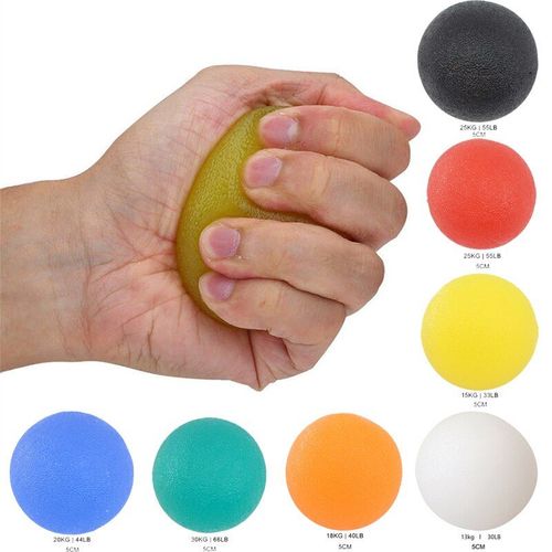Finger Trainer Hand Grip In Egg Gym Fitness Home Exercise Antistress Hand Expander Muscle Enhancer