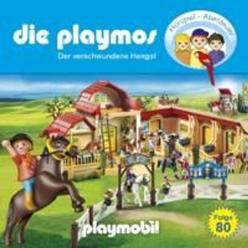 Die Playmos-Folge 80 Der Verschwundene Hengst Das Original Playmobil H Rspiel Import