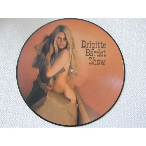 Brigitte Bardot Show (Disque Picture)