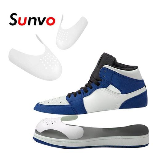 Sunvo Sneakers Protector Protecteur De Chaussure Crack Guard Toe Care Plastic Tree Extender Sport Doublure