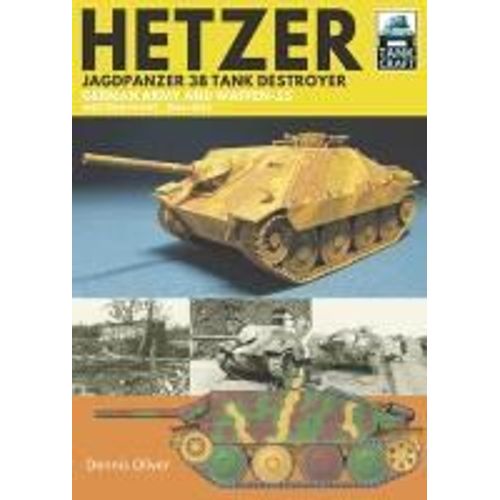 Hetzer - Jagdpanzer 38 Tank Destroyer