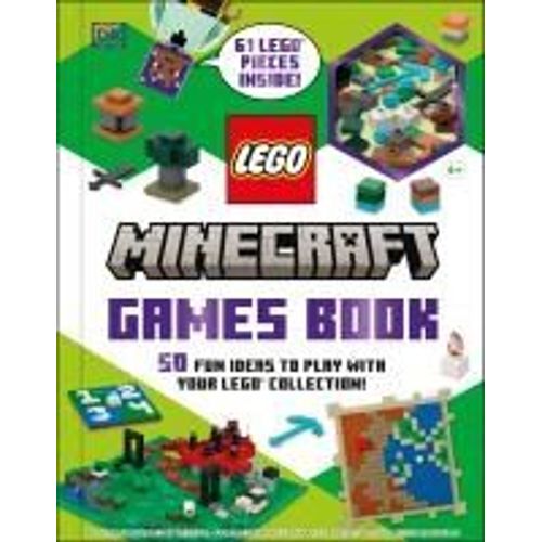 Lego Minecraft Games Book