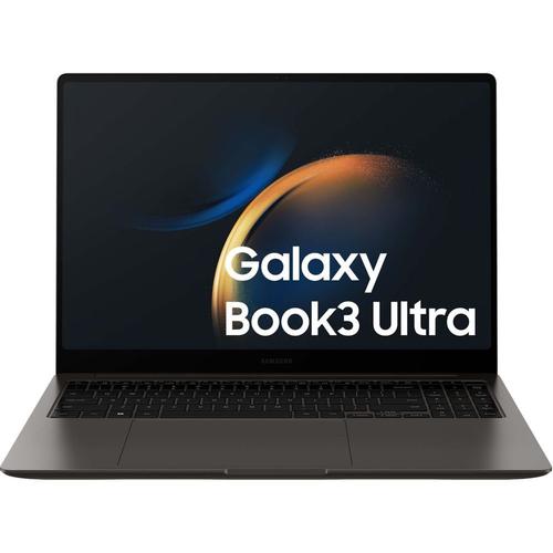 Samsung Galaxy Book3 Ultra - Core i9 I9-13900H 32 Go RAM 1 To SSD Gris