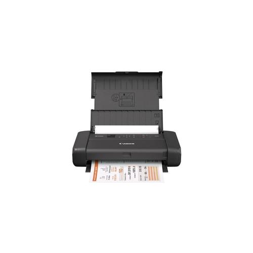 Canon PIXMA TR150 - Imprimante - couleur - jet d'encre - A4/Legal - jusqu'à 9 ipm (mono) / jusqu'à 5.5 ipm (couleur) - capacité : 50 feuilles - USB 2.0, Wi-Fi(n)