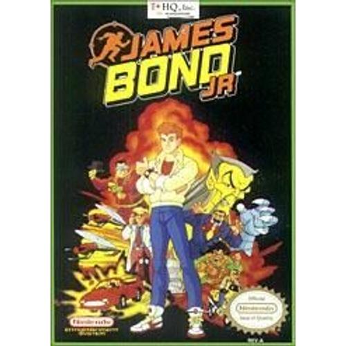 James Bond Jr Nintendo Nes