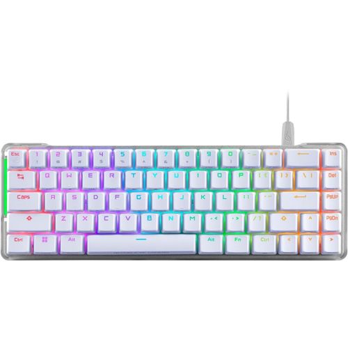 Clavier gamer ASUS ROG Falchion Ace White