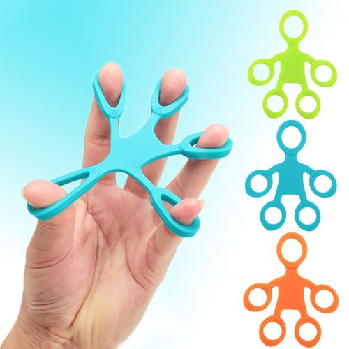 Finger Stretcher Hand Resistance Bands Extender Trainer Hand Grip Strengthener Fitness Equipment
