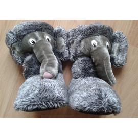 CHAUSSONS ELEPHANT vintage pour collectionneur pointure 39 40