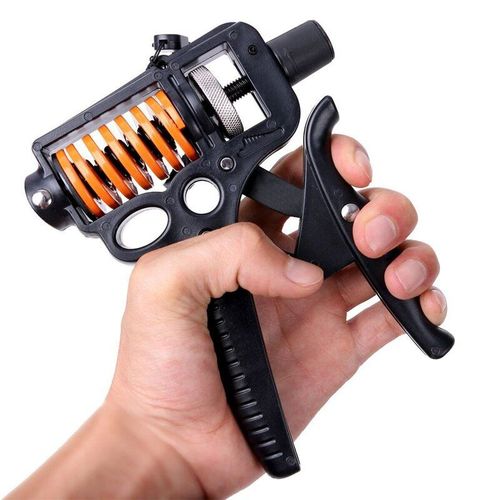 Réhabilitation Des Doigts De La Poignée De La Main Réglable Entraînement Musculaire Fitness Grip Handle Enhancer