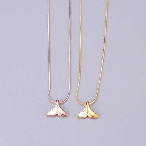 Bijoux Femme Queue De Sirène Collier Blanc Femme Clavicule Pendentif