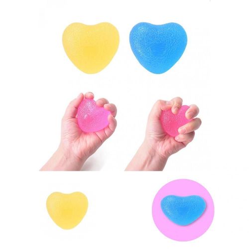 Délicat Réutilisable Résistant À L'usure Rehausseur De Main Rehausseur De Poignet Rehausseur Fitness Doigt Boule Main Exercice Balle