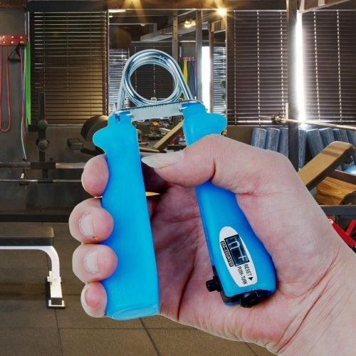 Fitness, Heavy Grips, Pols Avec Compteur, Extenseur, Extenseur À Main
