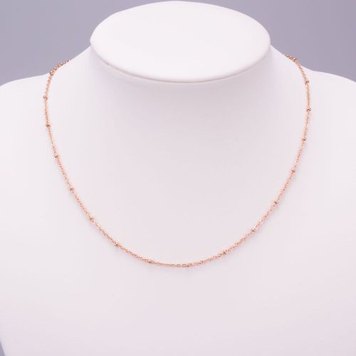 Bijoux Femme Collier De Perles De Tige De Haricot Doré Orné De Collier De Cou Collier De Clavicule Femelle