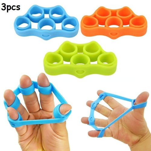 Silicone Finger Grip Strength Trainer Avant-Bras Expander Main Grip Poignet Yoga Stretch Poignet Exercice Gym