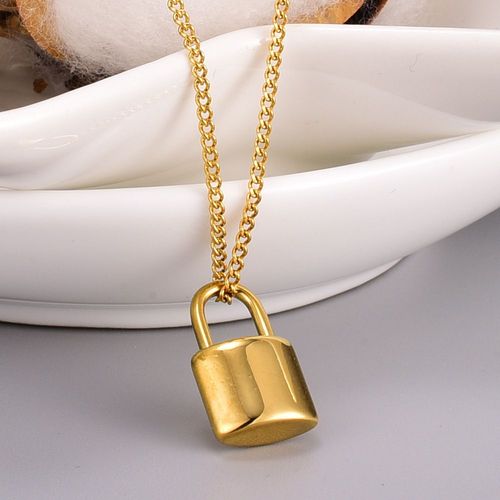 Bijoux Femme Petit Collier En Or Plaqué Or Pull Chaîne Osseuse