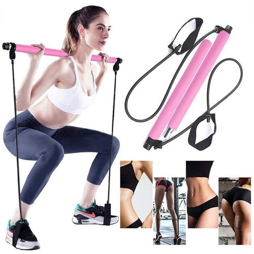 Bâton D'entraînement Pour Yoga, Crossfit, Gym, Pilates, Expander