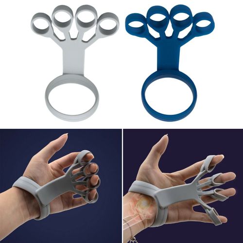 Silicone Main Grip Renforceur Doigt Poignet Grip Flexible Doigt Formateur Étirement Exercice Fitness Équipement