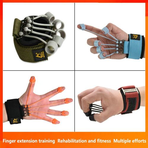 20-75lbs Finger Expander Flexion Ergonomique Main Grip Finger Stretcher Exercice Stretching Force Exerciseur Yoga Grip Exercice