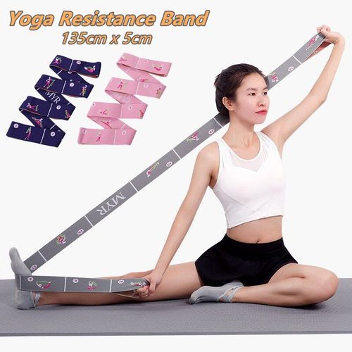 11-Segment Dance Yoga Yoga Extra Stretch Ceinture Débutant Ceinture Élastique Yoga Produits Expander