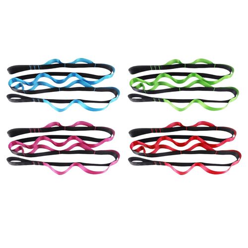 Bandes Élastiques De Résistance De Construction De Ceinture Élastique De Danse De Ceinture De Pilates
